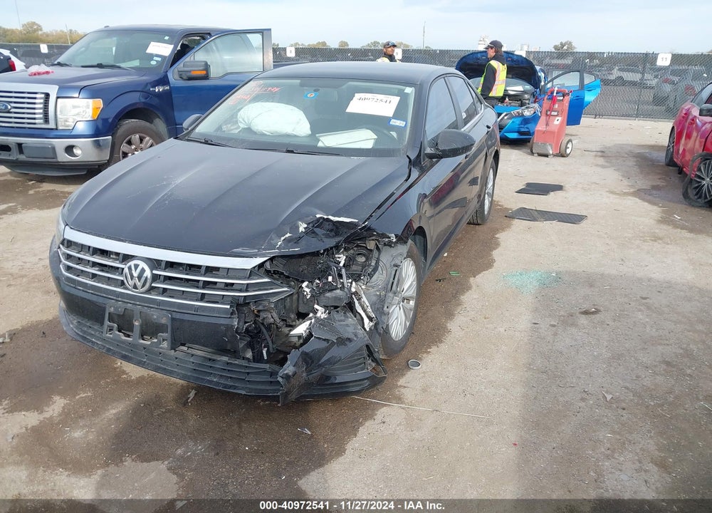2019 VOLKSWAGEN JETTA 1.4T R-LINE/1.4T S/1.4T SE VIN: 3VWCB7BUXKM196414