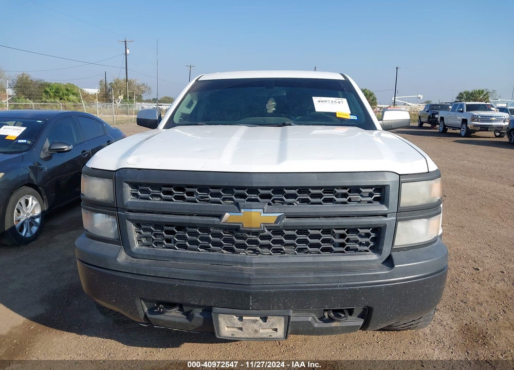 2014 CHEVROLET SILVERADO 1500 WORK TRUCK 1WT VIN: 1GCVKPEC4EZ300493