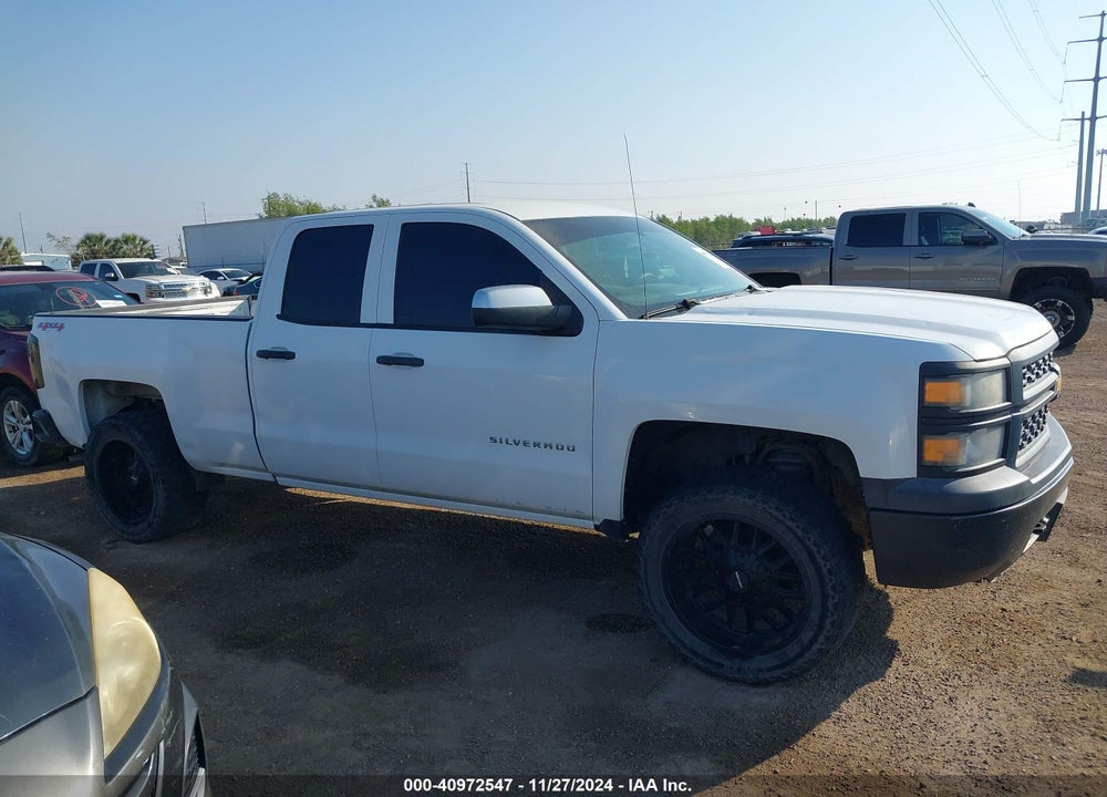 2014 CHEVROLET SILVERADO 1500 WORK TRUCK 1WT VIN: 1GCVKPEC4EZ300493