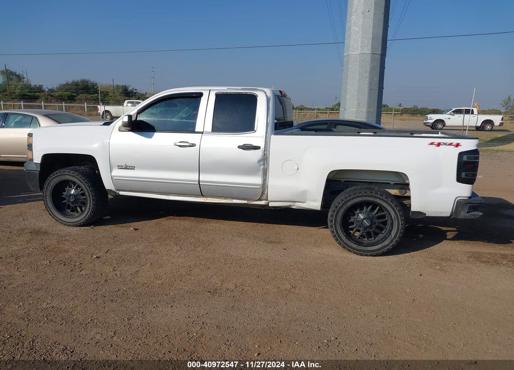 2014 CHEVROLET SILVERADO 1500 WORK TRUCK 1WT VIN: 1GCVKPEC4EZ300493