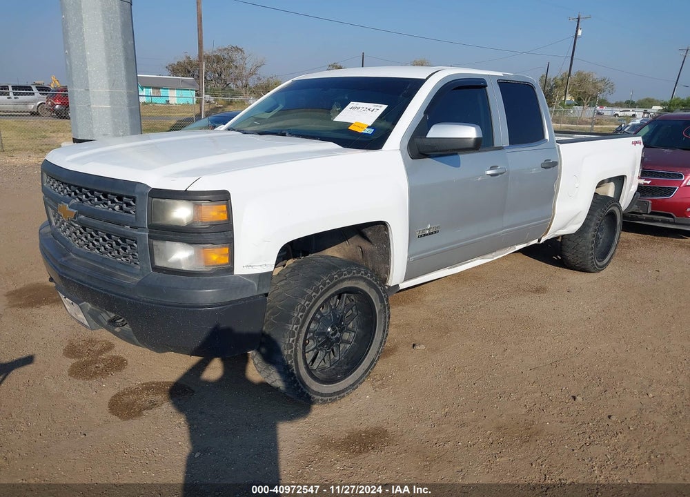 2014 CHEVROLET SILVERADO 1500 WORK TRUCK 1WT VIN: 1GCVKPEC4EZ300493