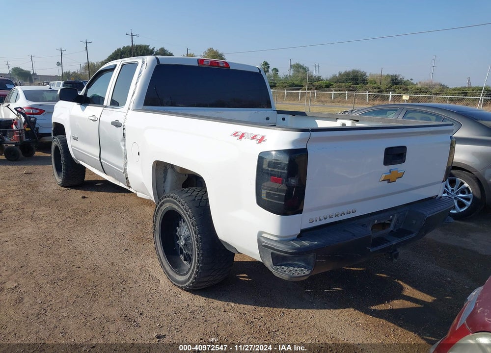 2014 CHEVROLET SILVERADO 1500 WORK TRUCK 1WT VIN: 1GCVKPEC4EZ300493