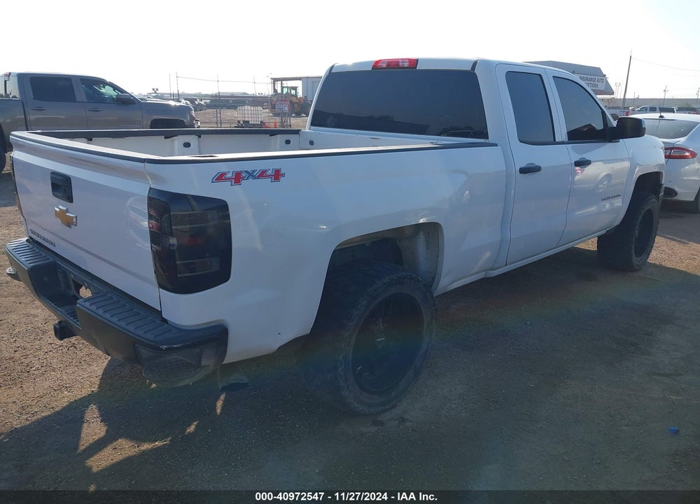 2014 CHEVROLET SILVERADO 1500 WORK TRUCK 1WT VIN: 1GCVKPEC4EZ300493