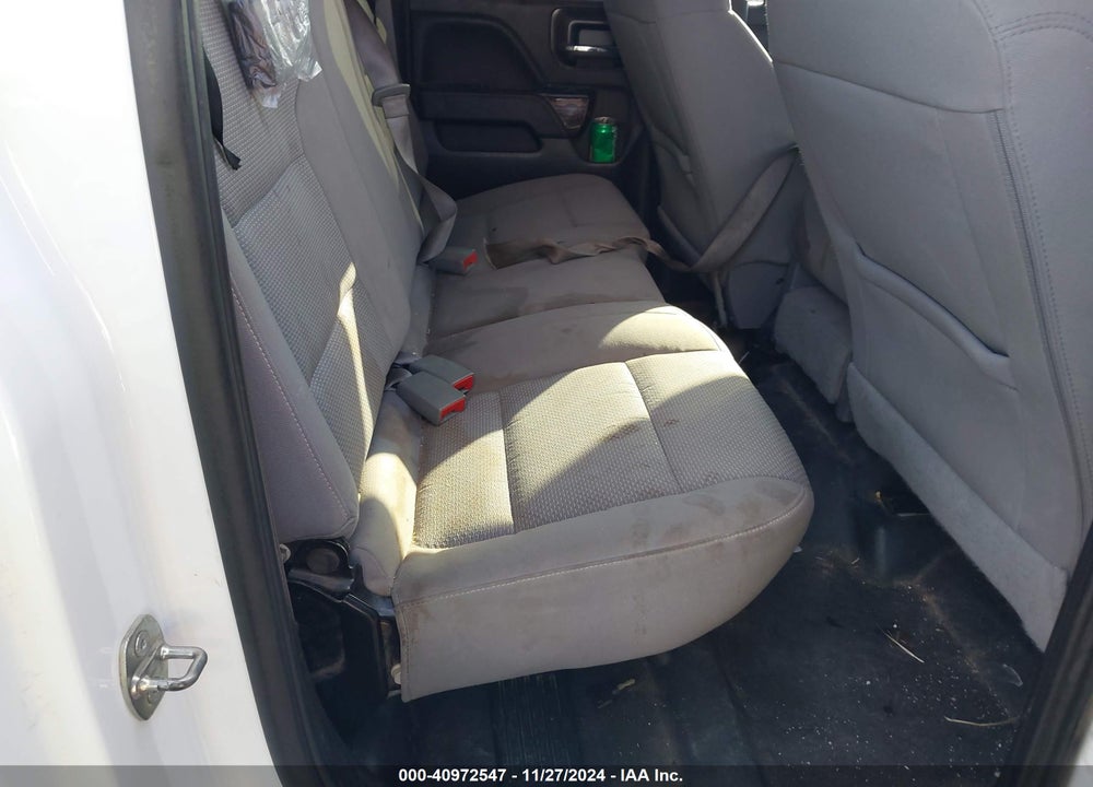 2014 CHEVROLET SILVERADO 1500 WORK TRUCK 1WT VIN: 1GCVKPEC4EZ300493