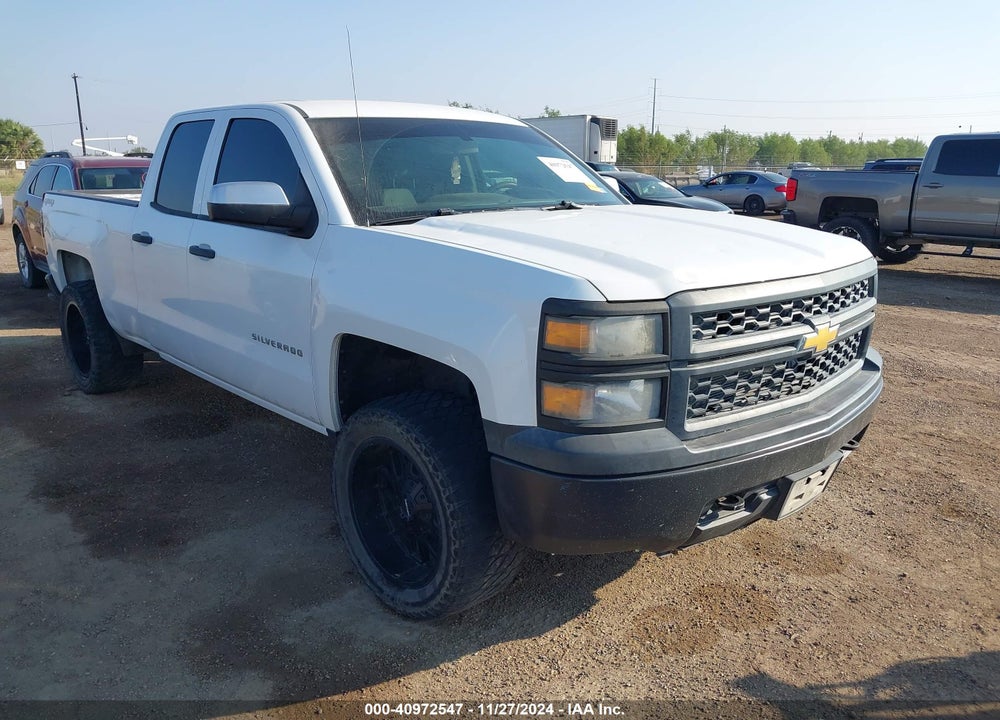 2014 CHEVROLET SILVERADO 1500 WORK TRUCK 1WT VIN: 1GCVKPEC4EZ300493