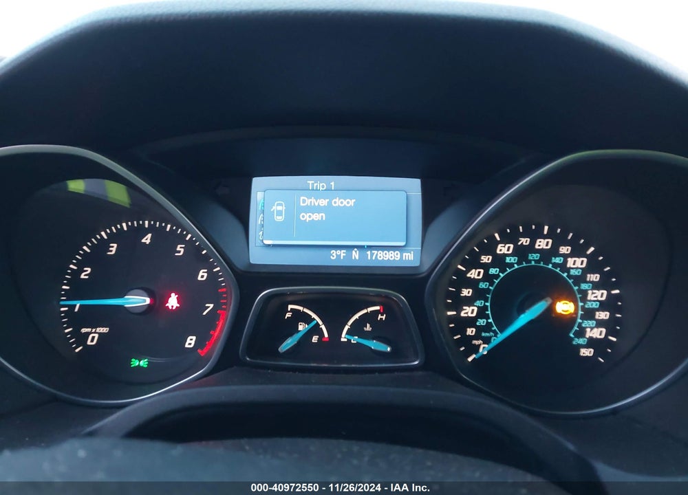 2012 FORD FOCUS SE VIN: 1FAHP3F21CL422828