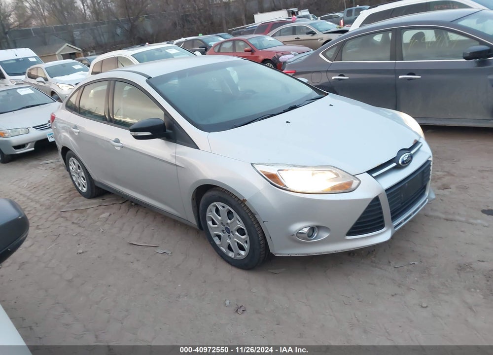 2012 FORD FOCUS SE VIN: 1FAHP3F21CL422828