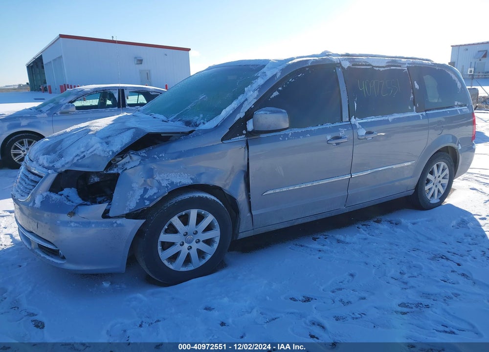 2014 CHRYSLER TOWN & COUNTRY TOURING VIN: 2C4RC1BG5ER111607