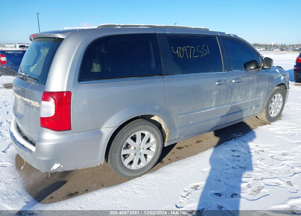 2014 CHRYSLER TOWN & COUNTRY TOURING VIN: 2C4RC1BG5ER111607