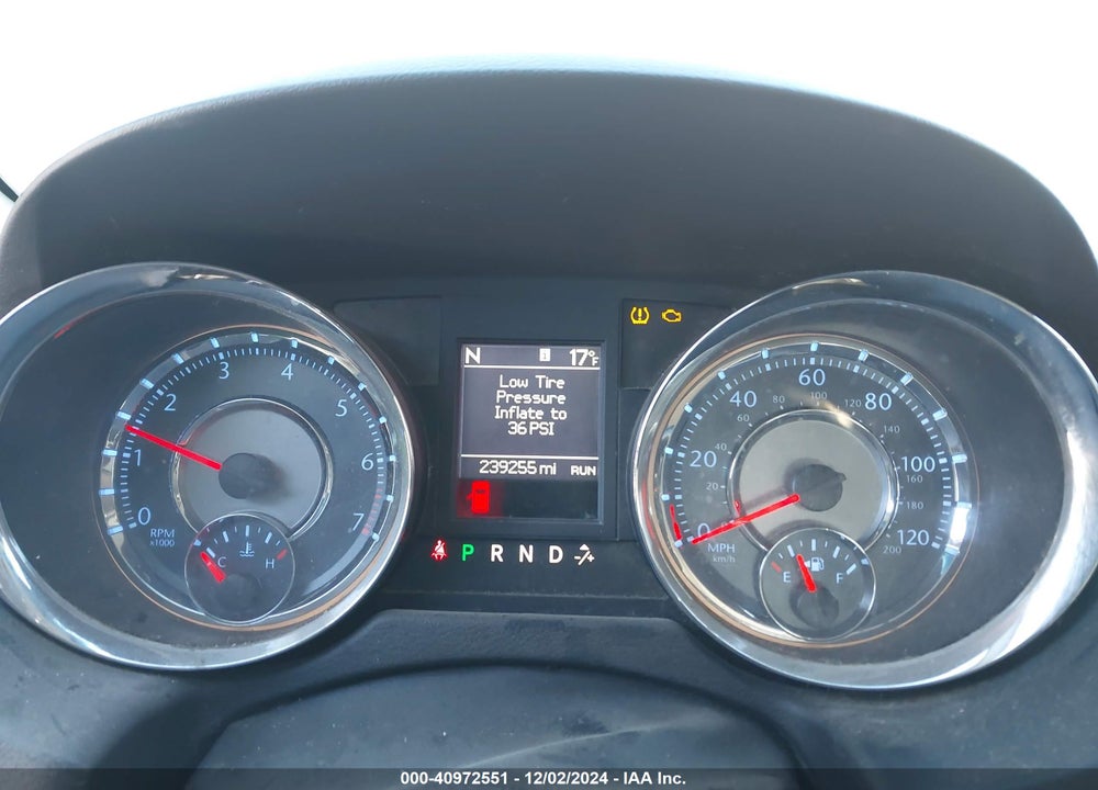 2014 CHRYSLER TOWN & COUNTRY TOURING VIN: 2C4RC1BG5ER111607