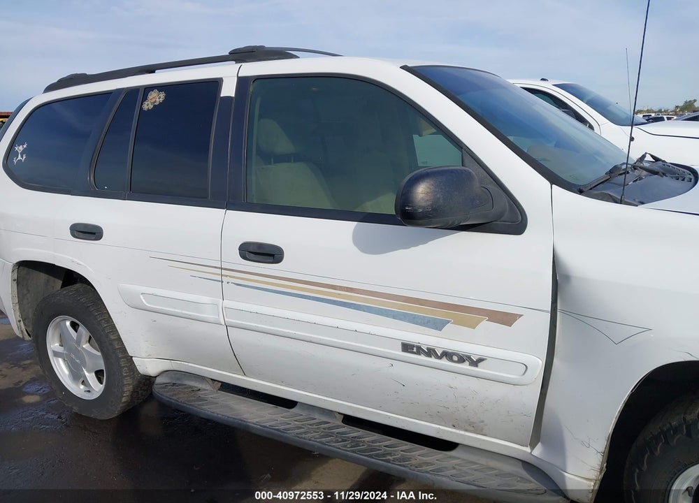 2003 GMC ENVOY SLE VIN: 1GKDT13S132312742