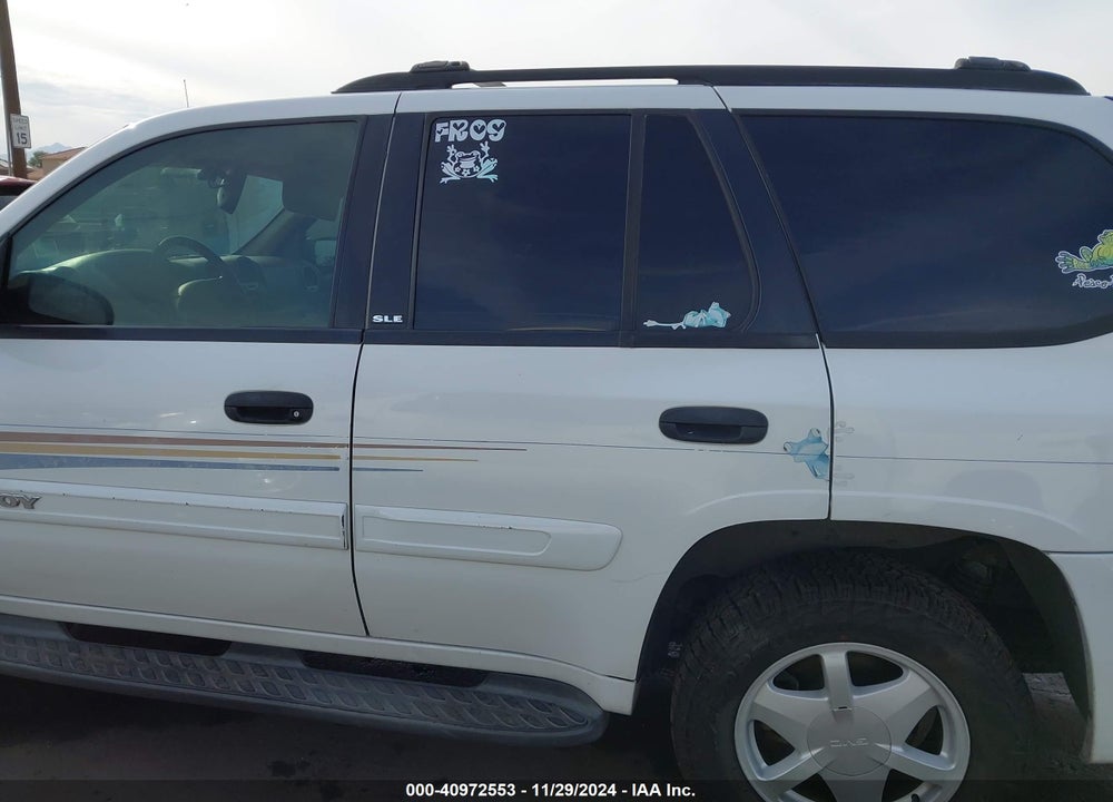 2003 GMC ENVOY SLE VIN: 1GKDT13S132312742