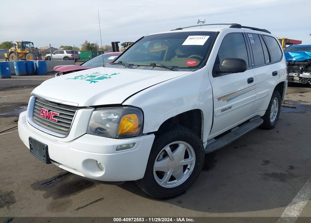 2003 GMC ENVOY SLE VIN: 1GKDT13S132312742