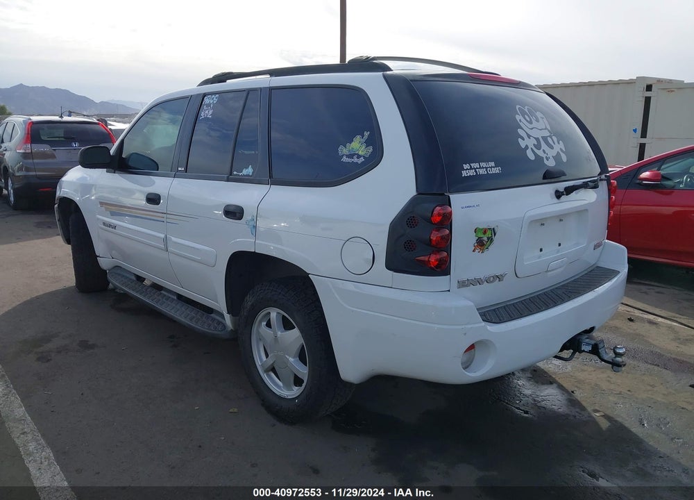 2003 GMC ENVOY SLE VIN: 1GKDT13S132312742