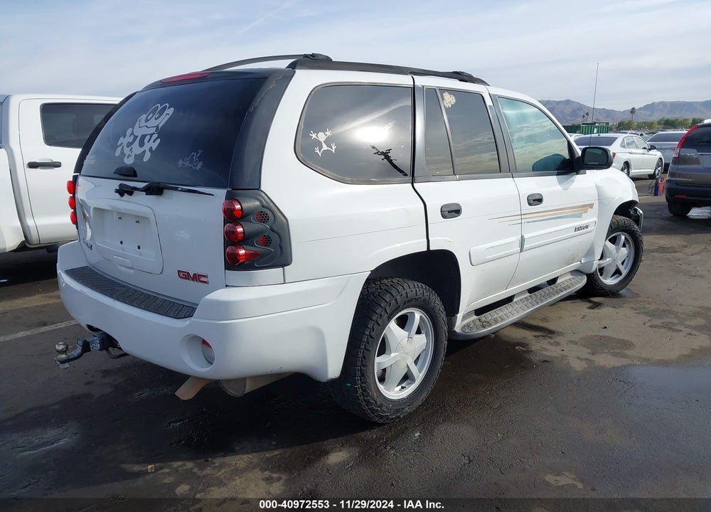 2003 GMC ENVOY SLE VIN: 1GKDT13S132312742