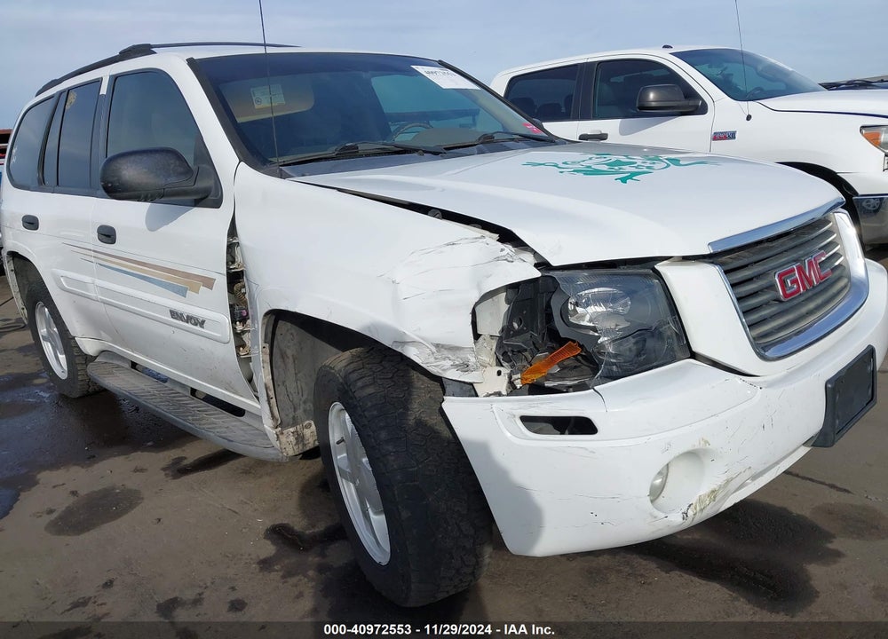 2003 GMC ENVOY SLE VIN: 1GKDT13S132312742