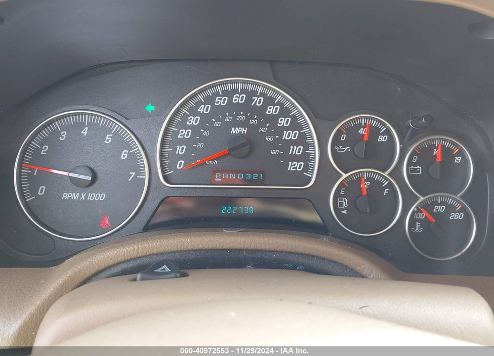 2003 GMC ENVOY SLE VIN: 1GKDT13S132312742