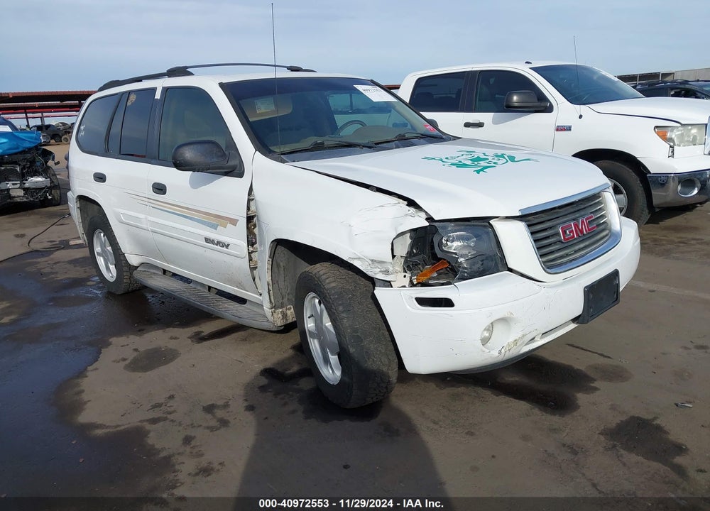 2003 GMC ENVOY SLE VIN: 1GKDT13S132312742