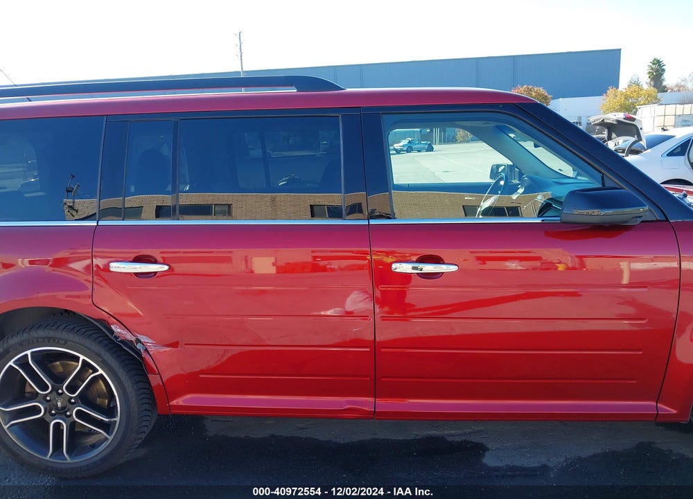 2015 FORD FLEX SEL VIN: 2FMGK5C87FBA09076