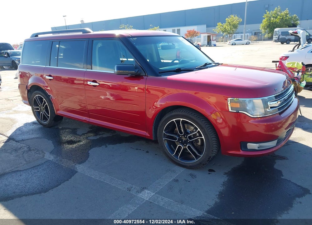 2015 FORD FLEX SEL VIN: 2FMGK5C87FBA09076