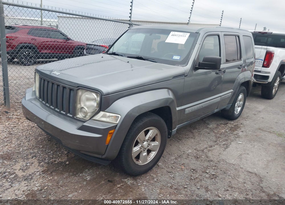 2012 JEEP LIBERTY SPORT VIN: 1C4PJLAK9CW108339