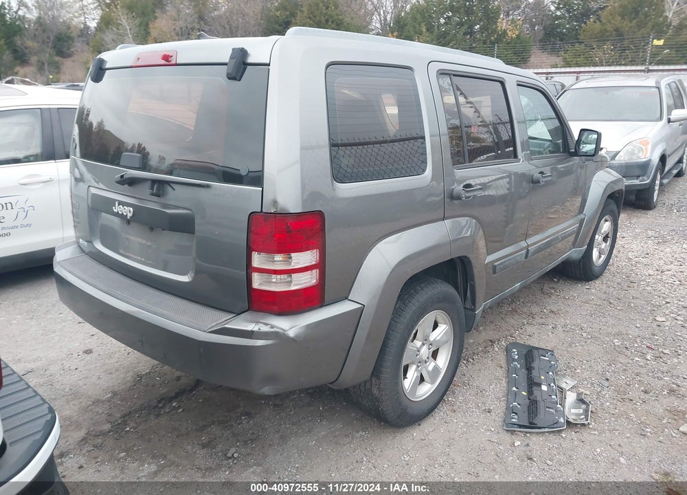 2012 JEEP LIBERTY SPORT VIN: 1C4PJLAK9CW108339