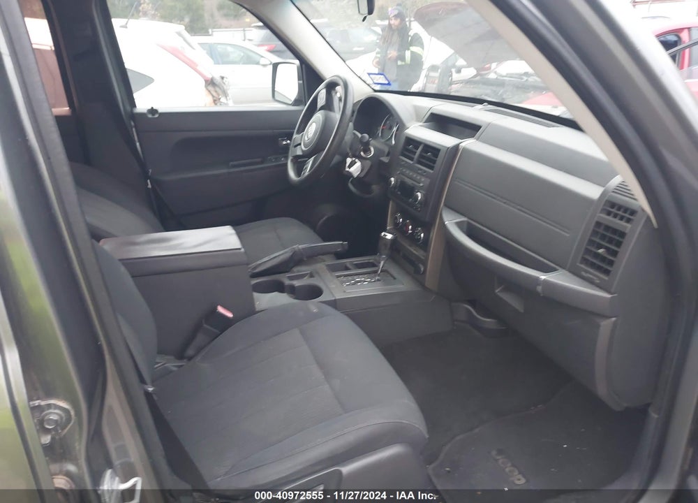 2012 JEEP LIBERTY SPORT VIN: 1C4PJLAK9CW108339