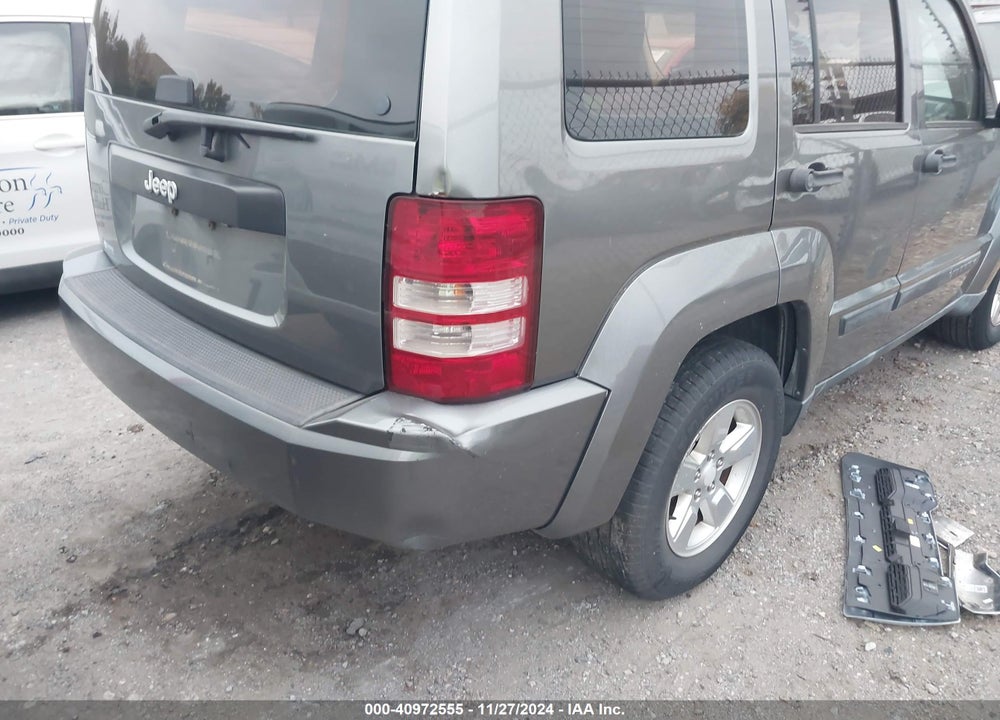 2012 JEEP LIBERTY SPORT VIN: 1C4PJLAK9CW108339