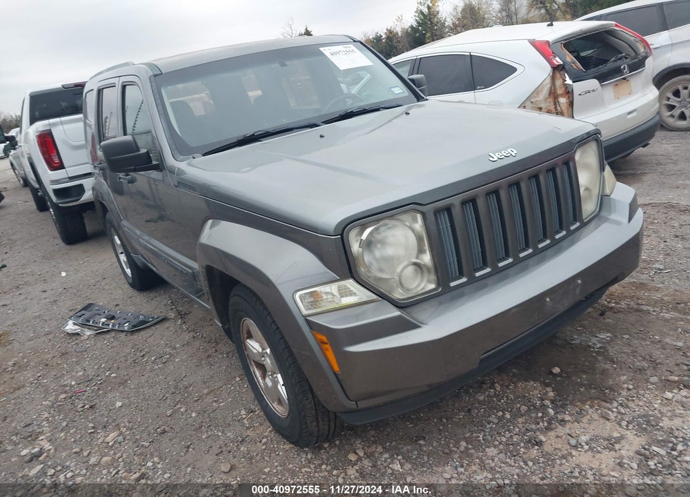 2012 JEEP LIBERTY SPORT VIN: 1C4PJLAK9CW108339