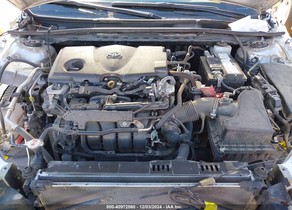 2021 TOYOTA CAMRY VIN: 4T1G11AK4MU551253
