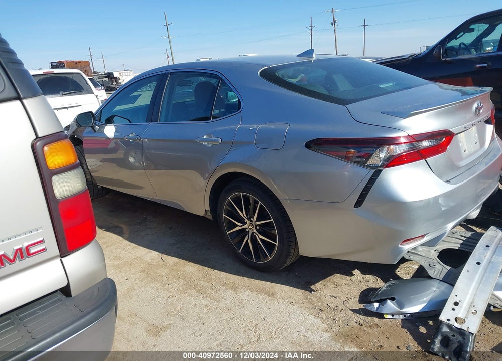 2021 TOYOTA CAMRY VIN: 4T1G11AK4MU551253