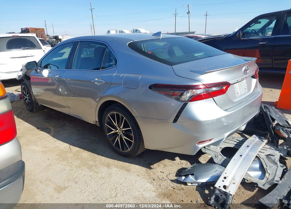 2021 TOYOTA CAMRY VIN: 4T1G11AK4MU551253
