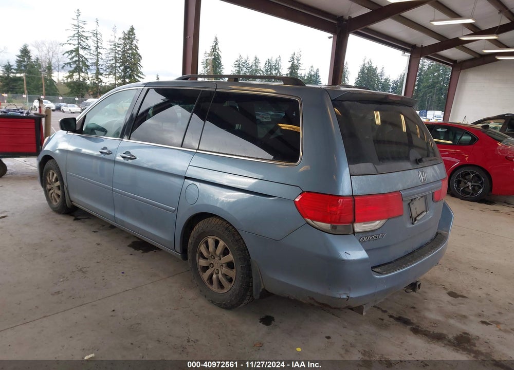 2008 HONDA ODYSSEY EX-L VIN: 5FNRL38688B083439