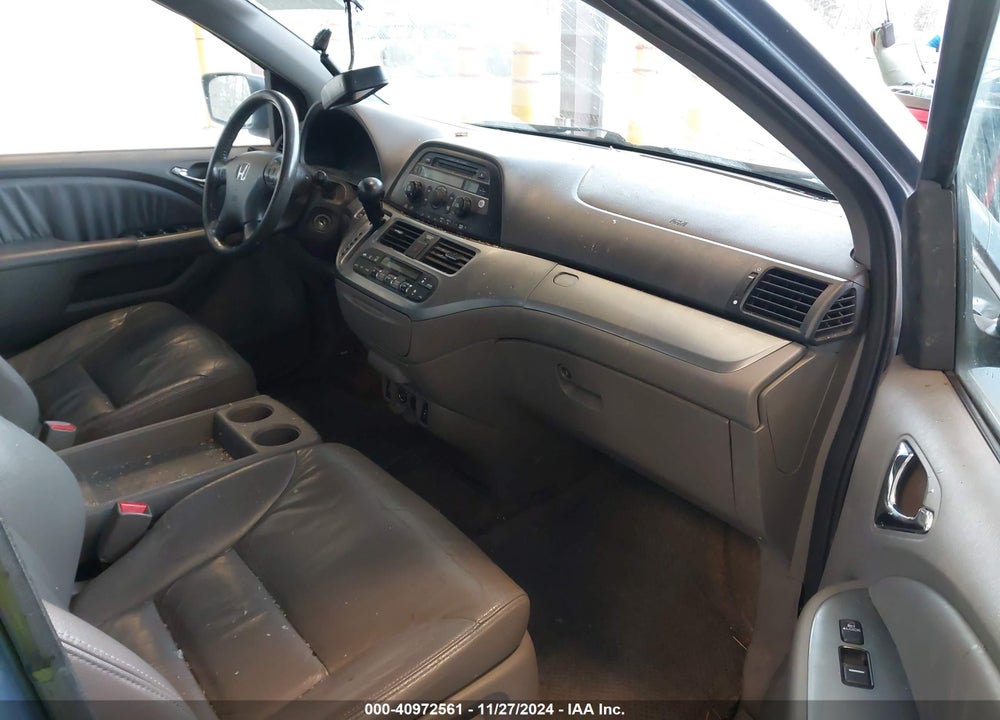 2008 HONDA ODYSSEY EX-L VIN: 5FNRL38688B083439