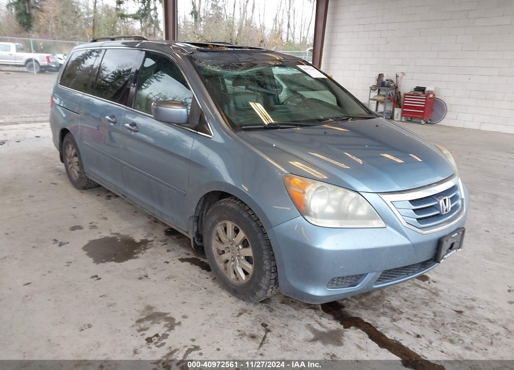 2008 HONDA ODYSSEY EX-L VIN: 5FNRL38688B083439