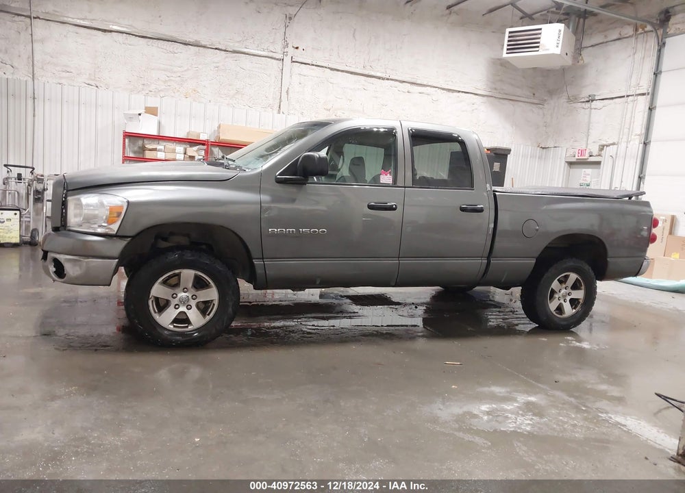 2007 DODGE RAM 1500 SLT/TRX4 OFF ROAD/SPORT VIN: 1D7HU18207S235148