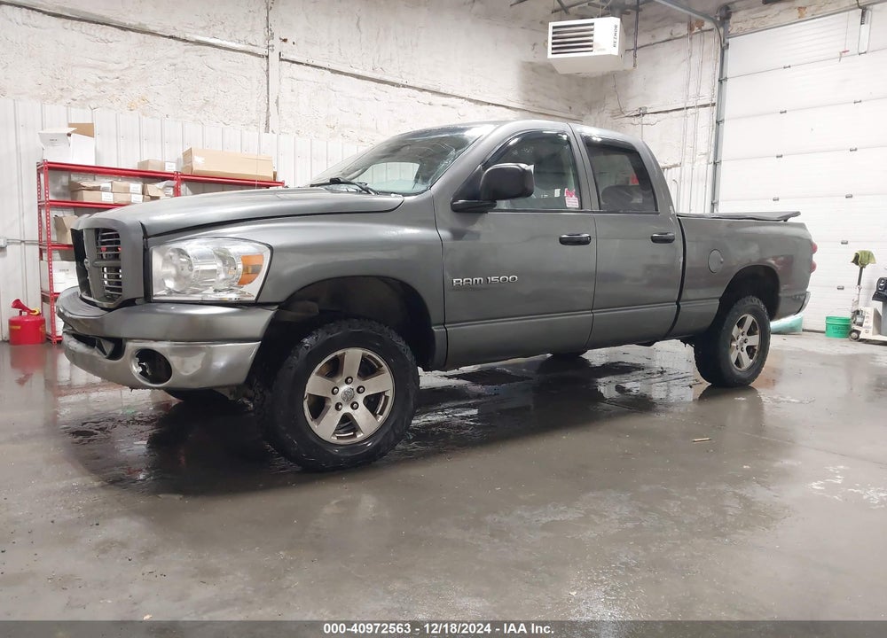 2007 DODGE RAM 1500 SLT/TRX4 OFF ROAD/SPORT VIN: 1D7HU18207S235148