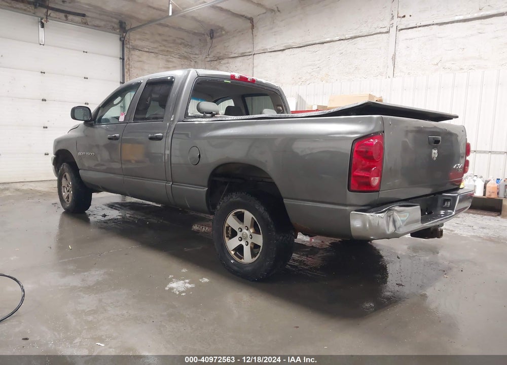 2007 DODGE RAM 1500 SLT/TRX4 OFF ROAD/SPORT VIN: 1D7HU18207S235148
