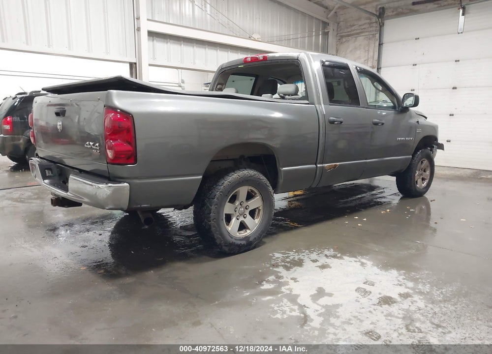 2007 DODGE RAM 1500 SLT/TRX4 OFF ROAD/SPORT VIN: 1D7HU18207S235148