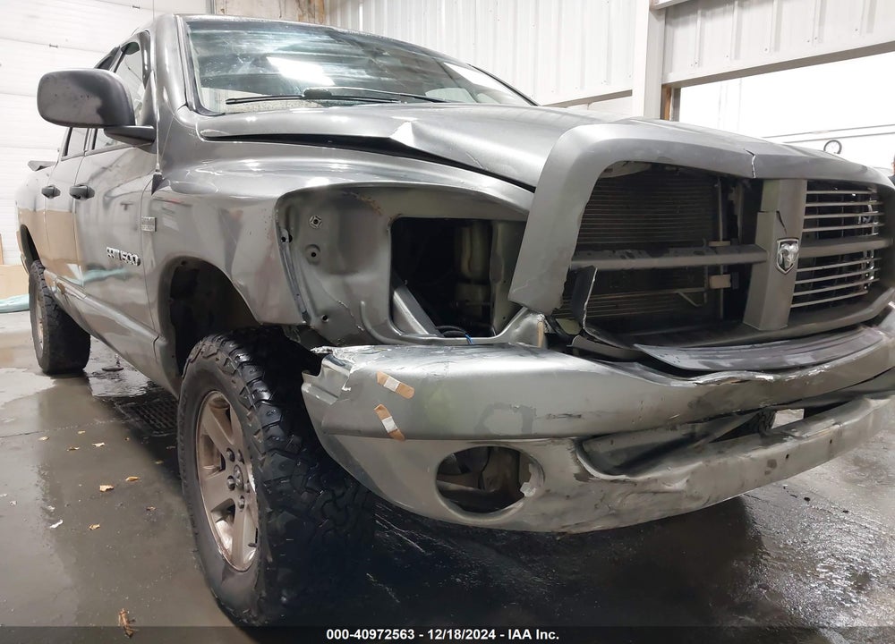 2007 DODGE RAM 1500 SLT/TRX4 OFF ROAD/SPORT VIN: 1D7HU18207S235148
