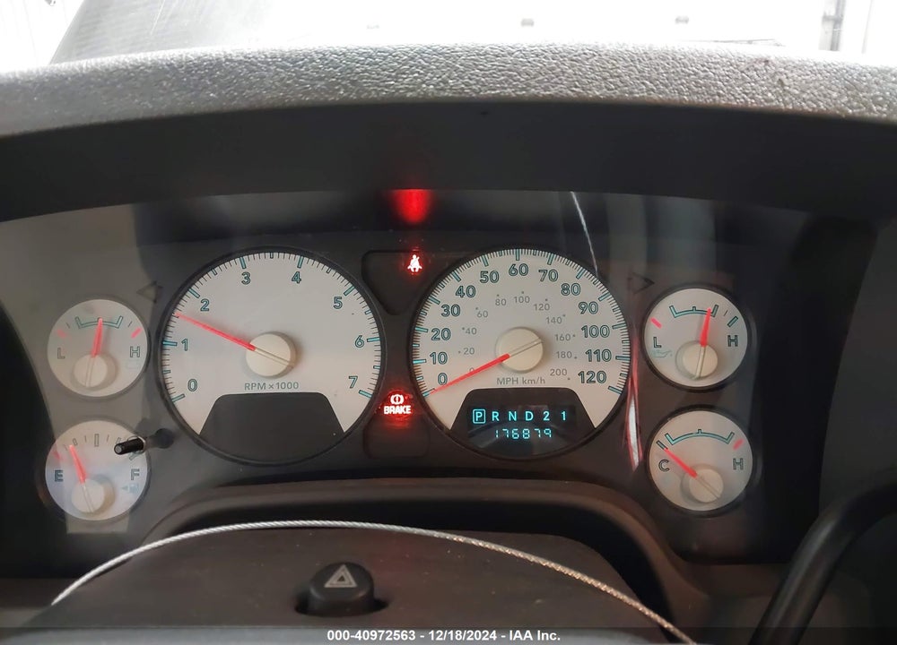 2007 DODGE RAM 1500 SLT/TRX4 OFF ROAD/SPORT VIN: 1D7HU18207S235148