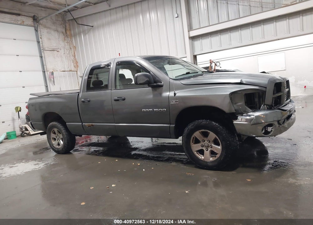 2007 DODGE RAM 1500 SLT/TRX4 OFF ROAD/SPORT VIN: 1D7HU18207S235148