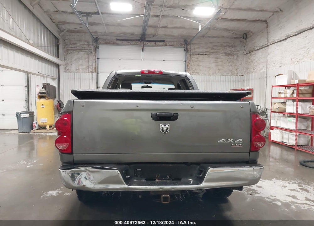 2007 DODGE RAM 1500 SLT/TRX4 OFF ROAD/SPORT VIN: 1D7HU18207S235148