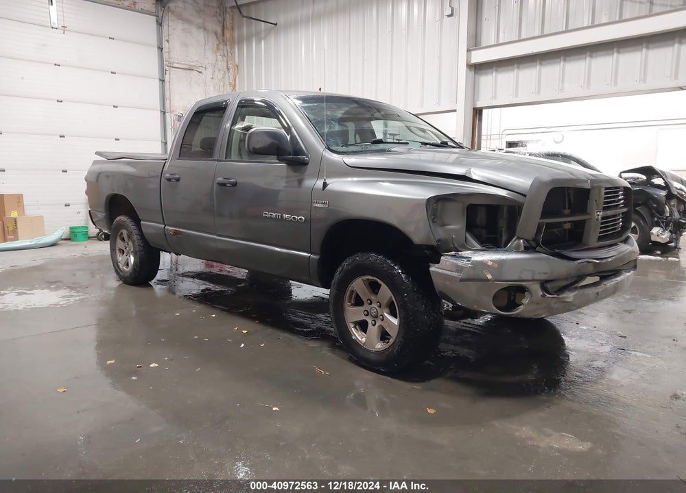 2007 DODGE RAM 1500 SLT/TRX4 OFF ROAD/SPORT VIN: 1D7HU18207S235148