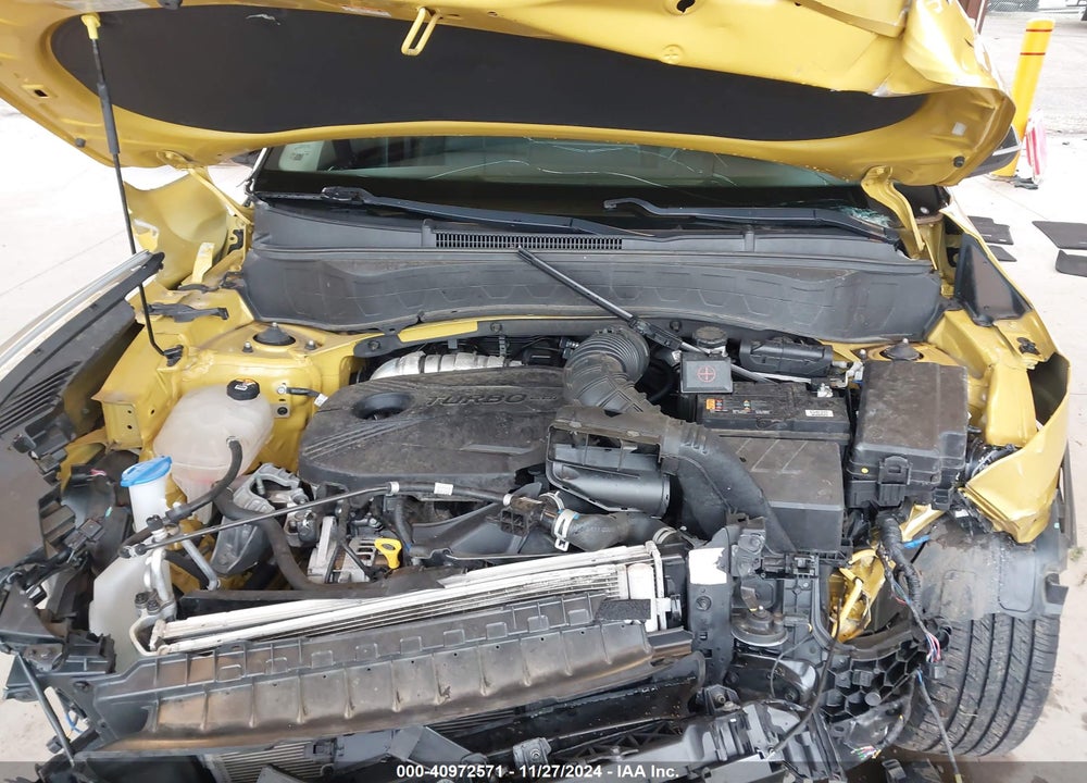 2021 KIA SELTOS SX TURBO VIN: KNDETCA25M7210055