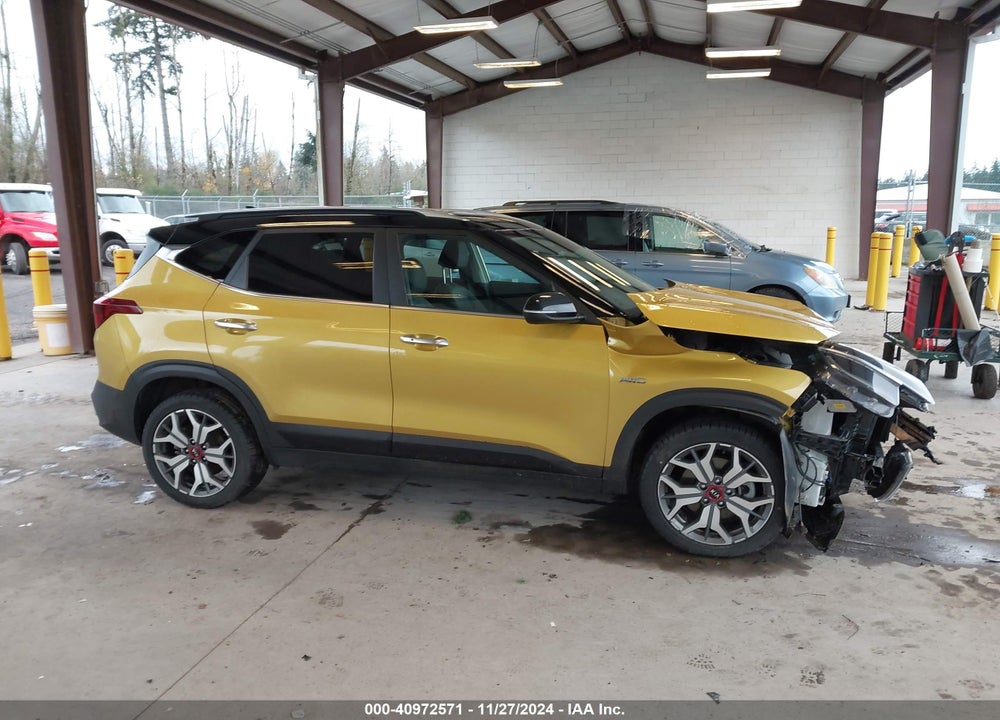 2021 KIA SELTOS SX TURBO VIN: KNDETCA25M7210055