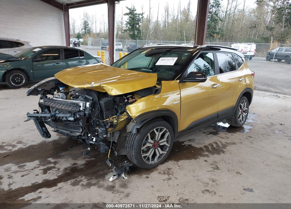 2021 KIA SELTOS SX TURBO VIN: KNDETCA25M7210055
