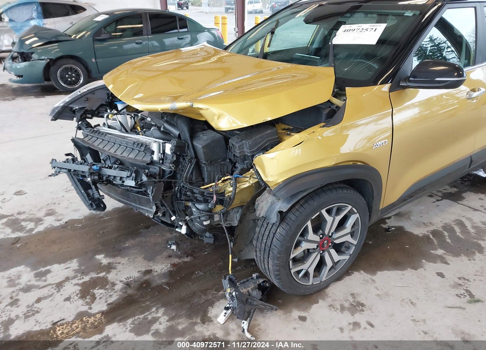 2021 KIA SELTOS SX TURBO VIN: KNDETCA25M7210055