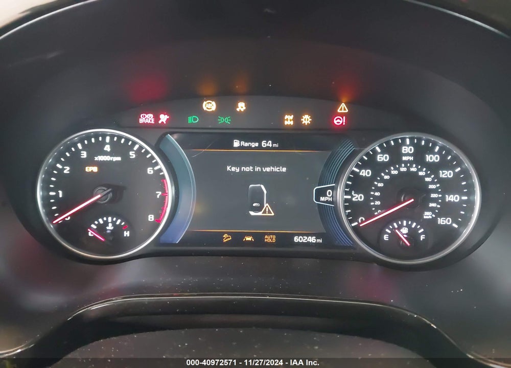 2021 KIA SELTOS SX TURBO VIN: KNDETCA25M7210055