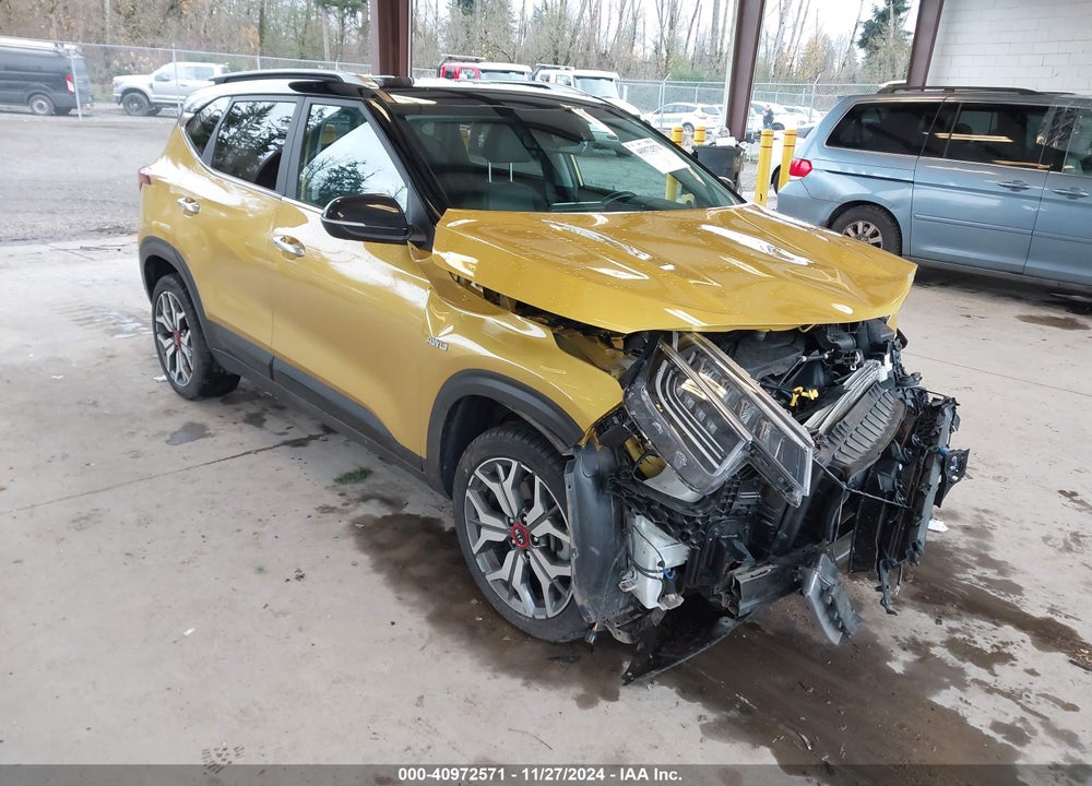 2021 KIA SELTOS SX TURBO VIN: KNDETCA25M7210055